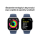 APPLE Watch 10 GPS + Cellular 46mm koperta z aluminium (srebrny) + pasek sportowy rozmiar S/M (denim) - 1278180 - zdjęcie 4